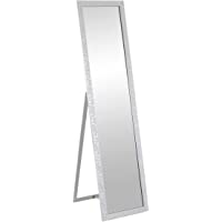 Haku Möbel Espejo de pie- PVC- 47 x 40 x 156 cm